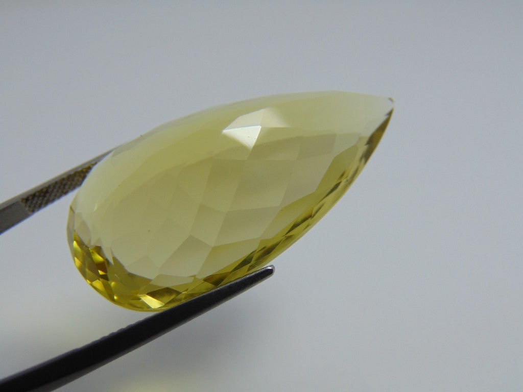 53.20ct Quartz Green Gold 71x21mm