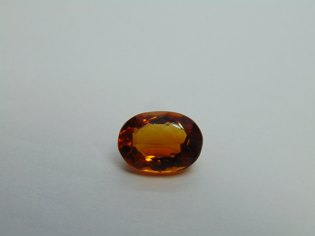 3.90ct Citrine 12x9mm