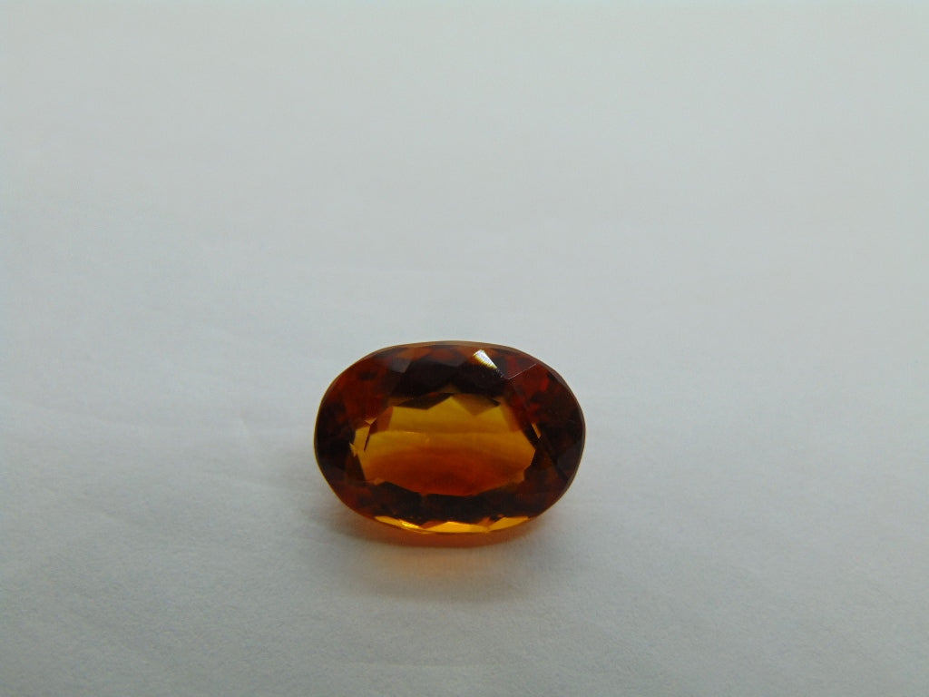 3.90ct Citrine 12x9mm