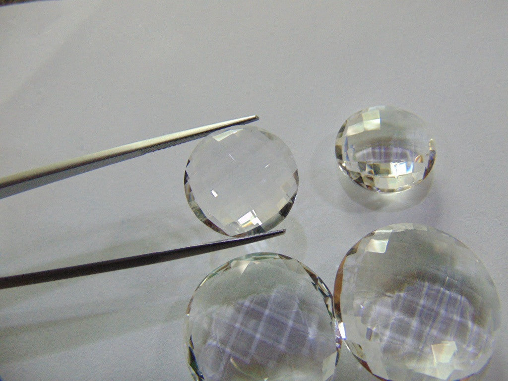 Conjunto de quartzo (cristal) de 104,20 quilates