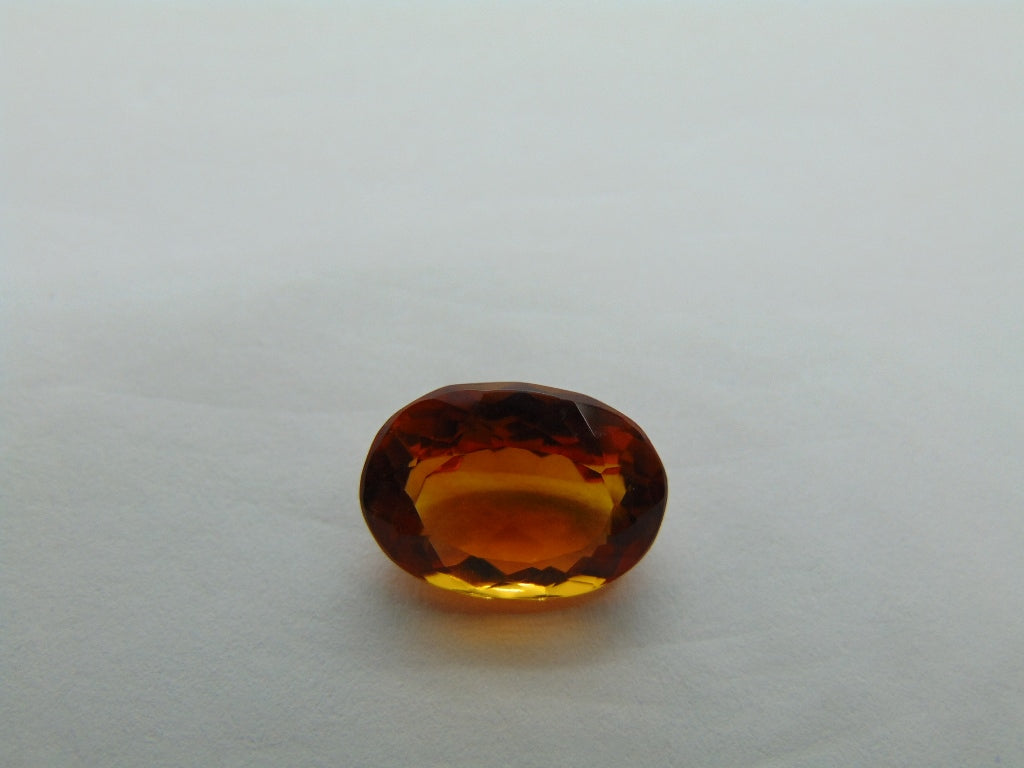 3.90ct Citrine 12x9mm