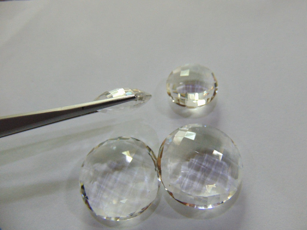 Conjunto de quartzo (cristal) de 104,20 quilates