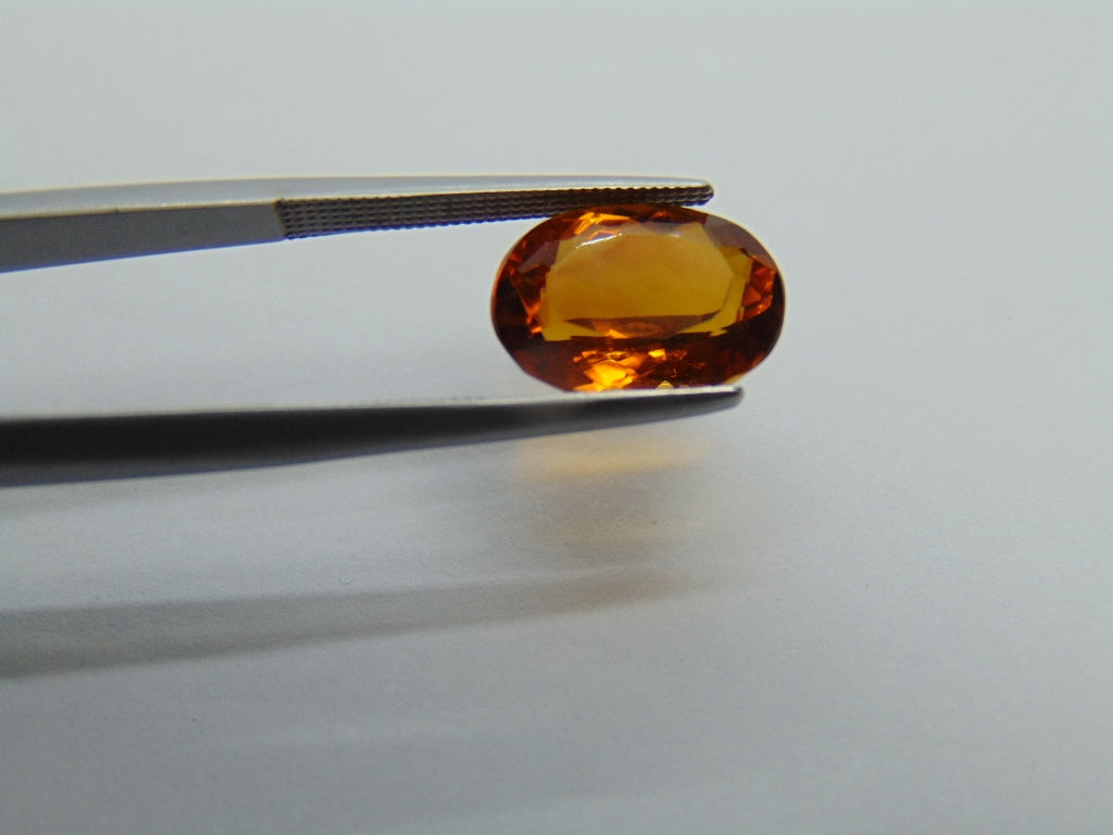 3.90ct Citrine 12x9mm