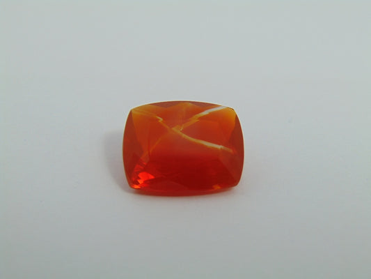 9.08ct Fire Opal 17x14x7mm