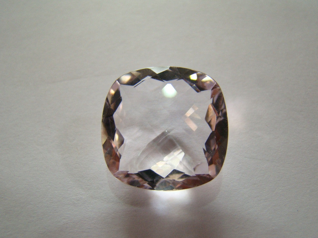 26ct Ametista Rosa França 22.5mm