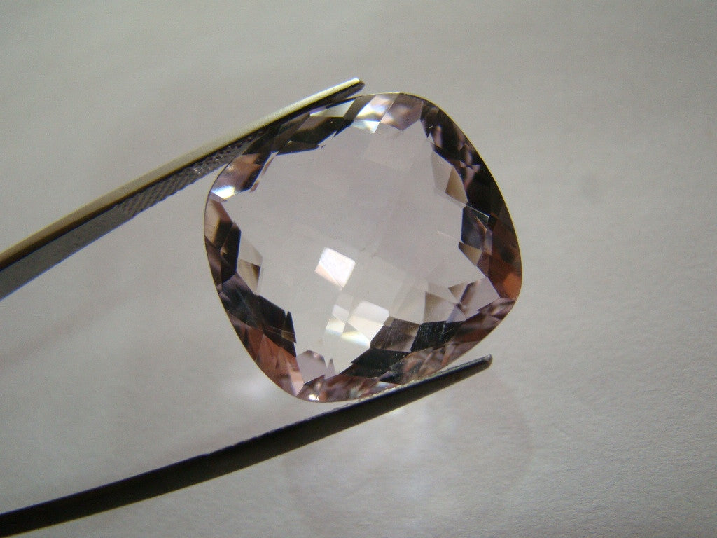 26ct Ametista Rosa França 22.5mm