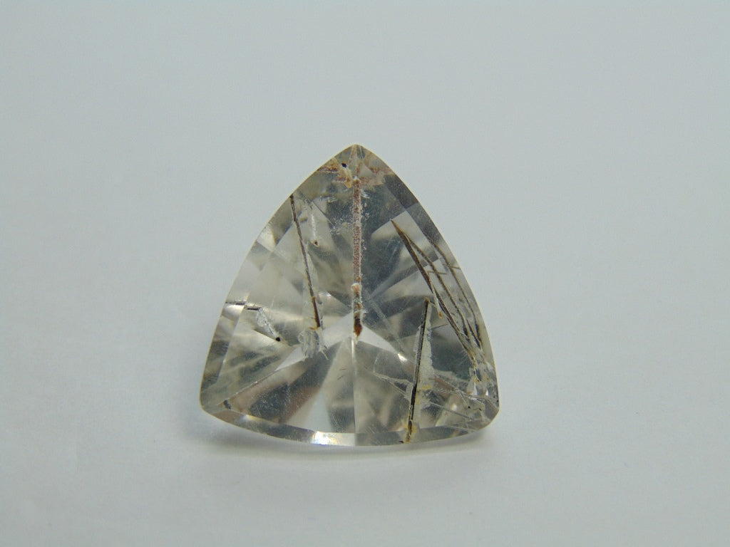 Inclusão de Quartzo 21,50 ct 21x20mm