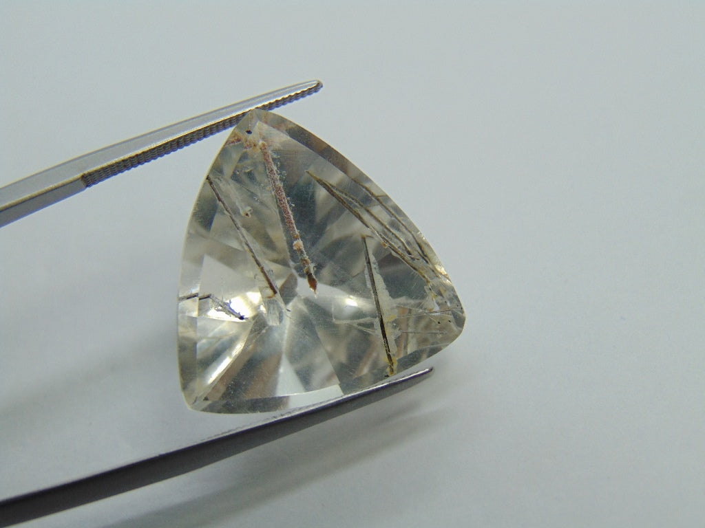 Inclusão de Quartzo 21,50 ct 21x20mm