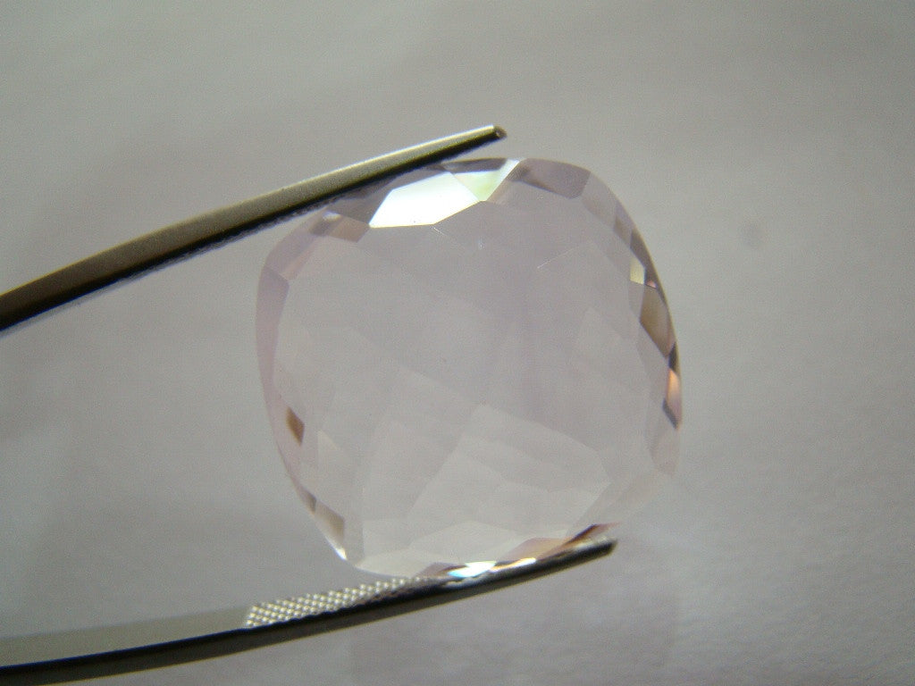 26ct Ametista Rosa França 22.5mm