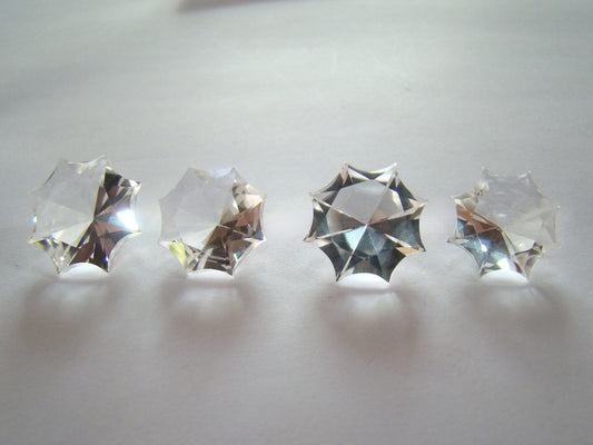 Estrela de cristal de quartzo 80,50 quilates (limpa)