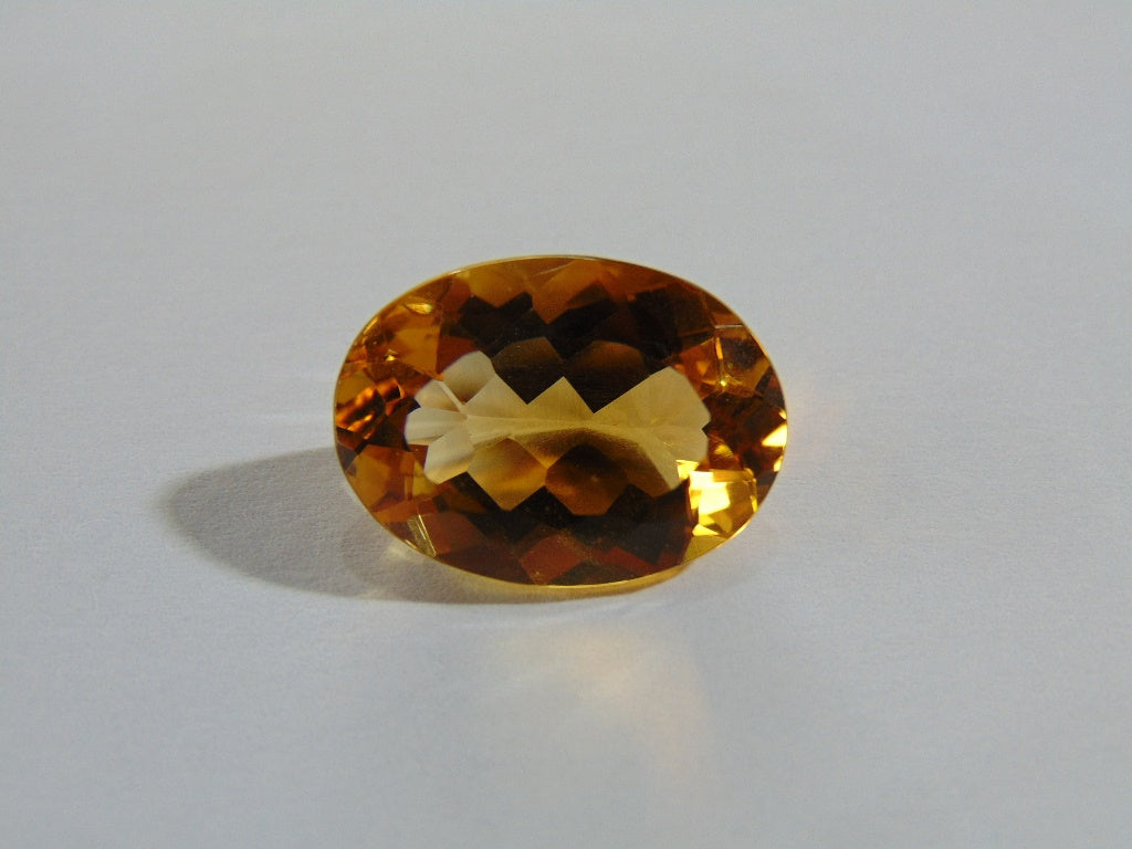 15,30 ct Citrino