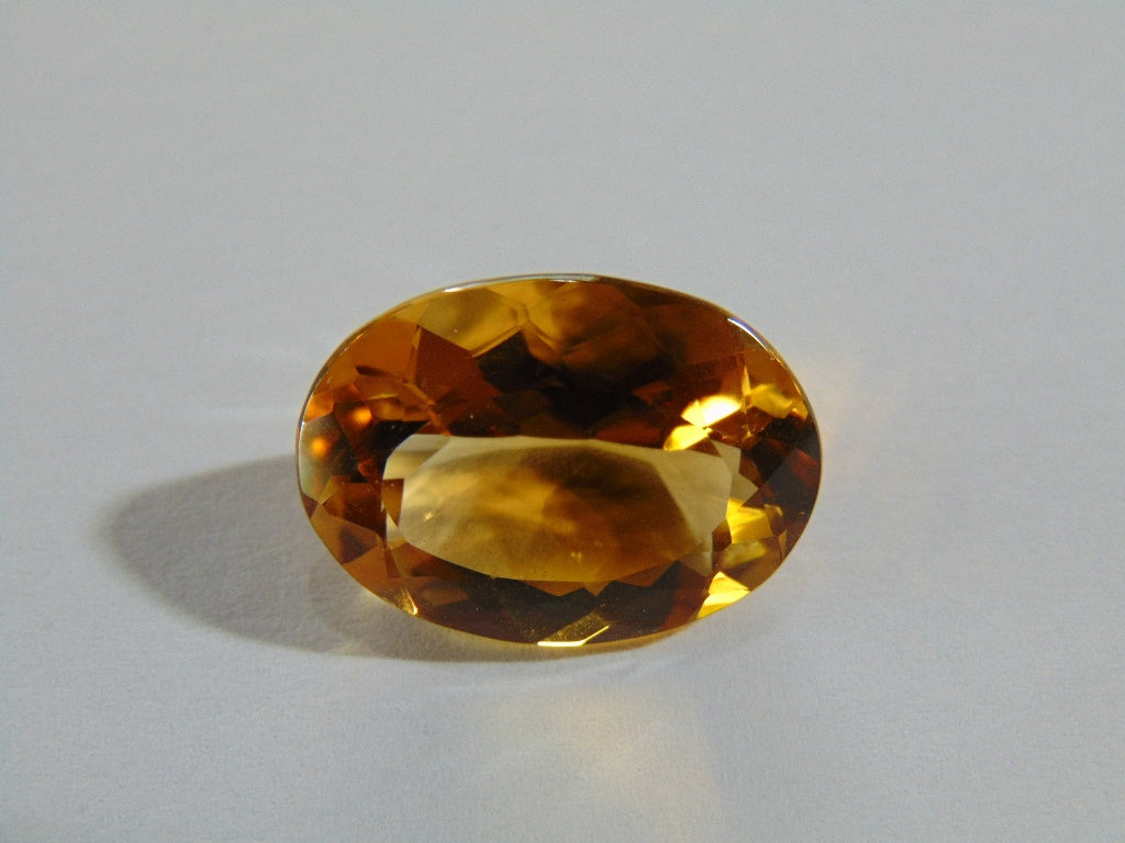 15,30 ct Citrino