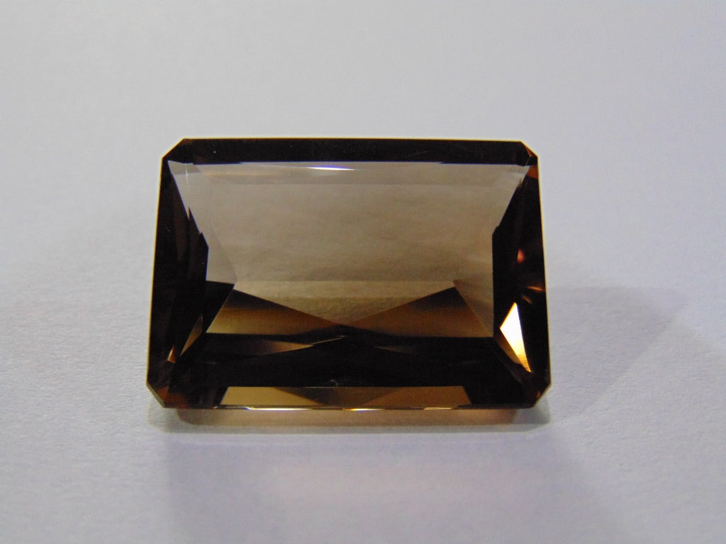 Quartzo 43,50 ct (esfumaçado)