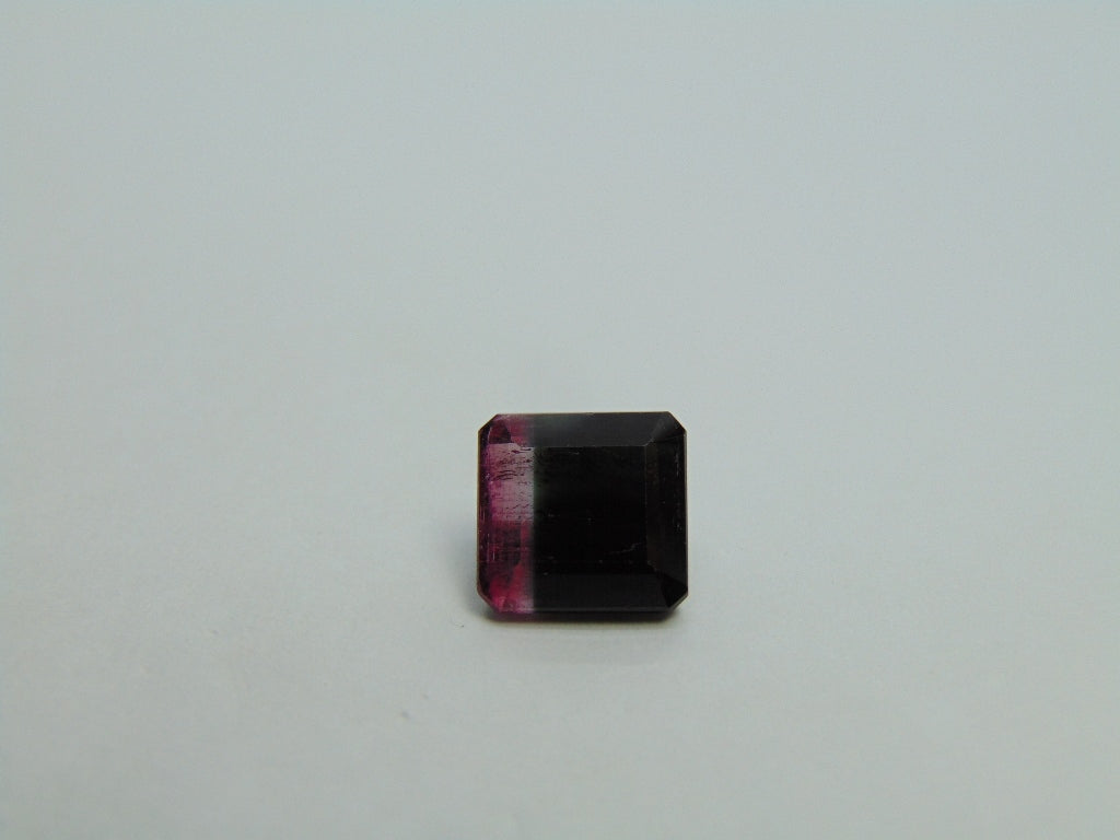 6,34ct Turmalina Bicolor 10mm