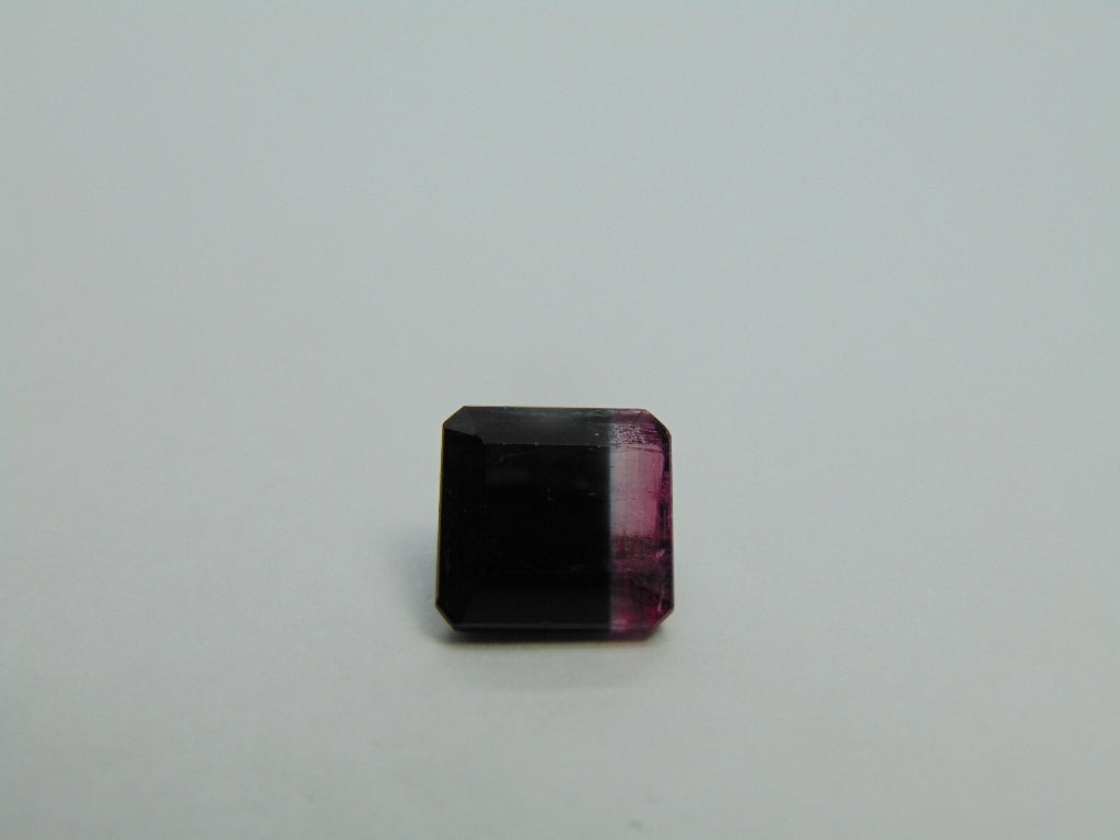 6,34ct Turmalina Bicolor 10mm