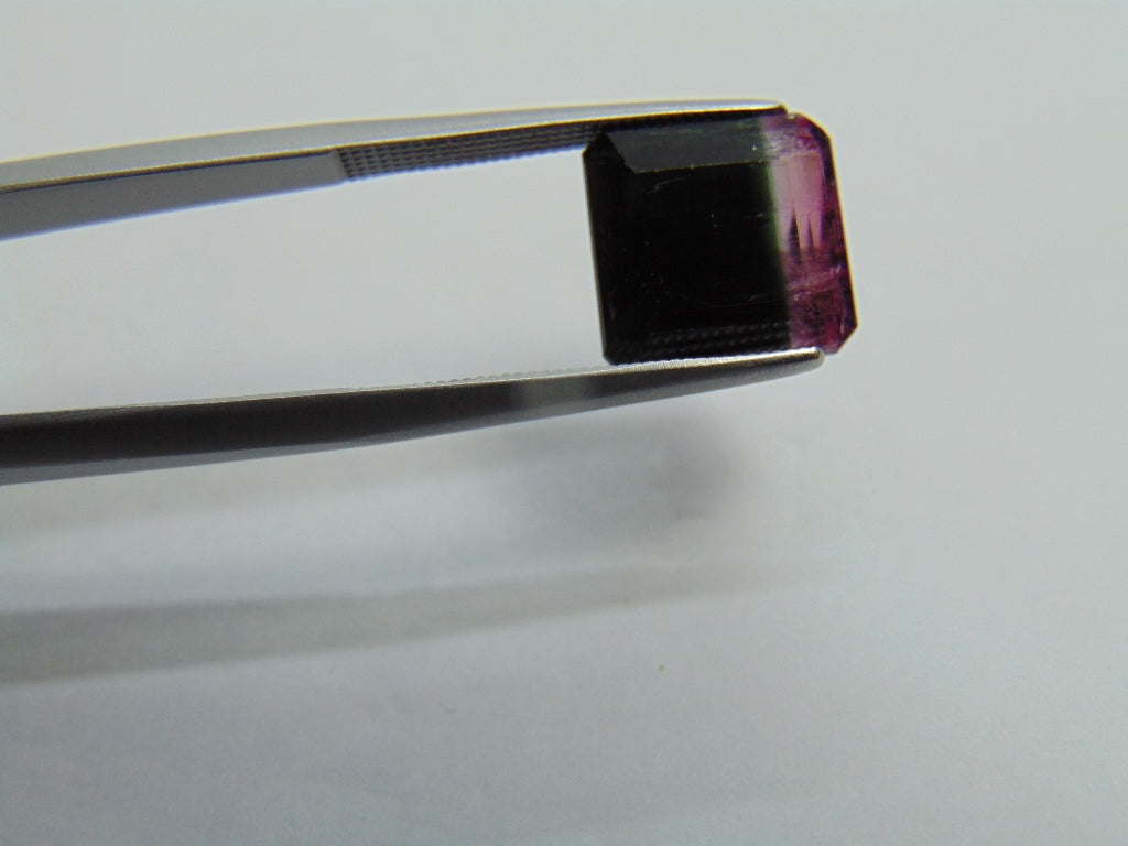 6,34ct Turmalina Bicolor 10mm