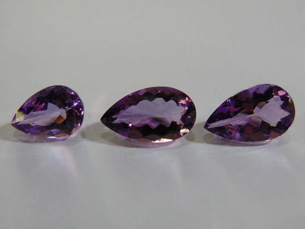 22.20ct Amethyst (Set)