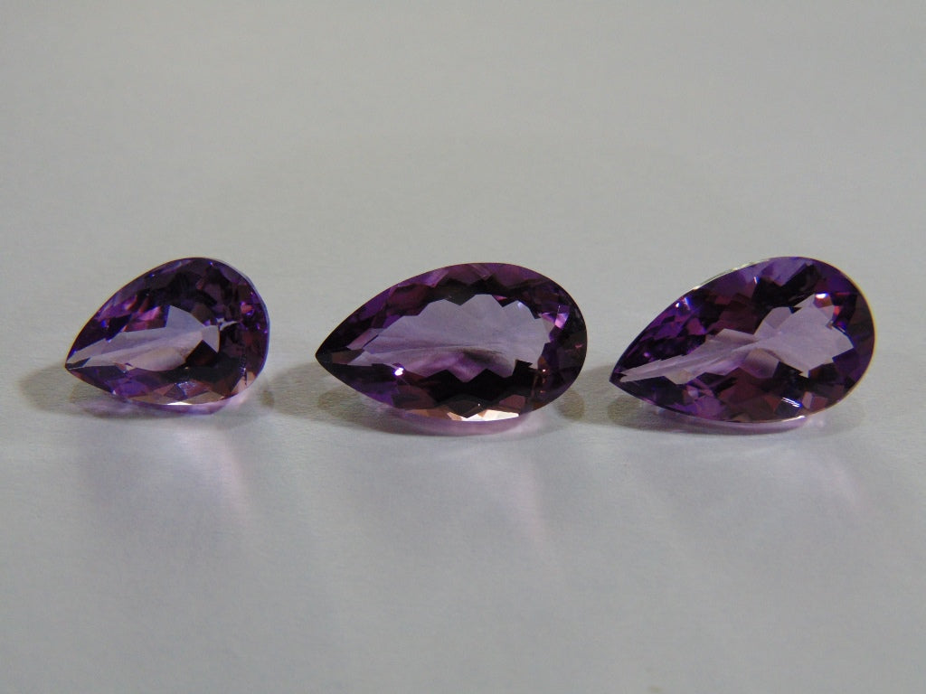 22.20ct Amethyst (Set)