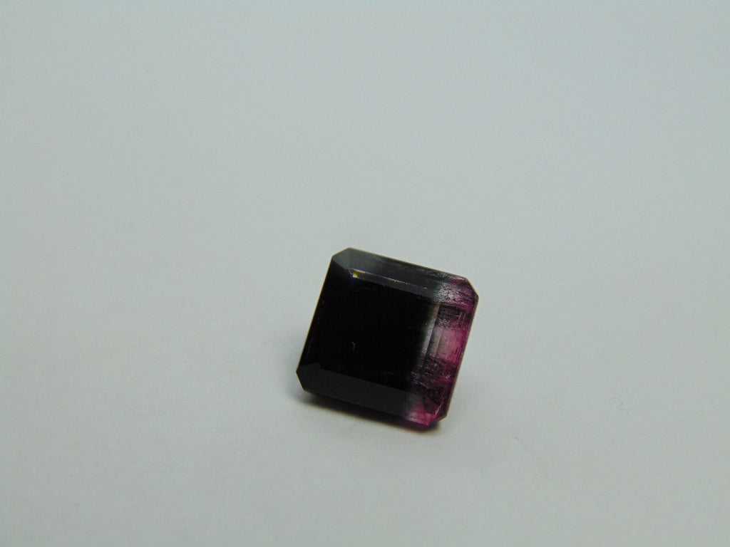 6,34ct Turmalina Bicolor 10mm