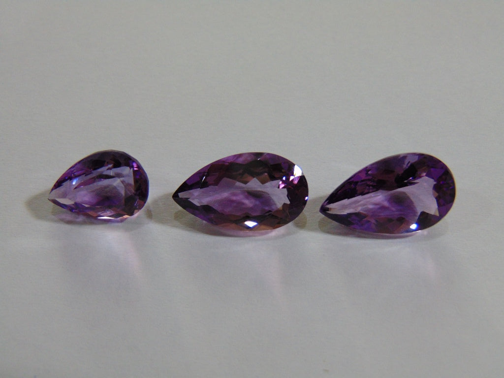 22.20ct Amethyst (Set)