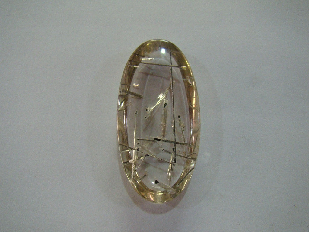 Inclusão de Quartzo 72,50 ct 55x23mm