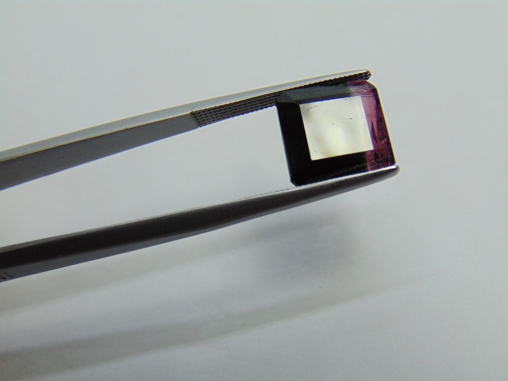 6,34ct Turmalina Bicolor 10mm