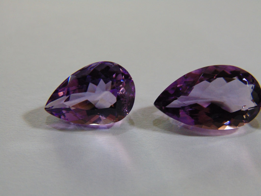 22.20ct Amethyst (Set)