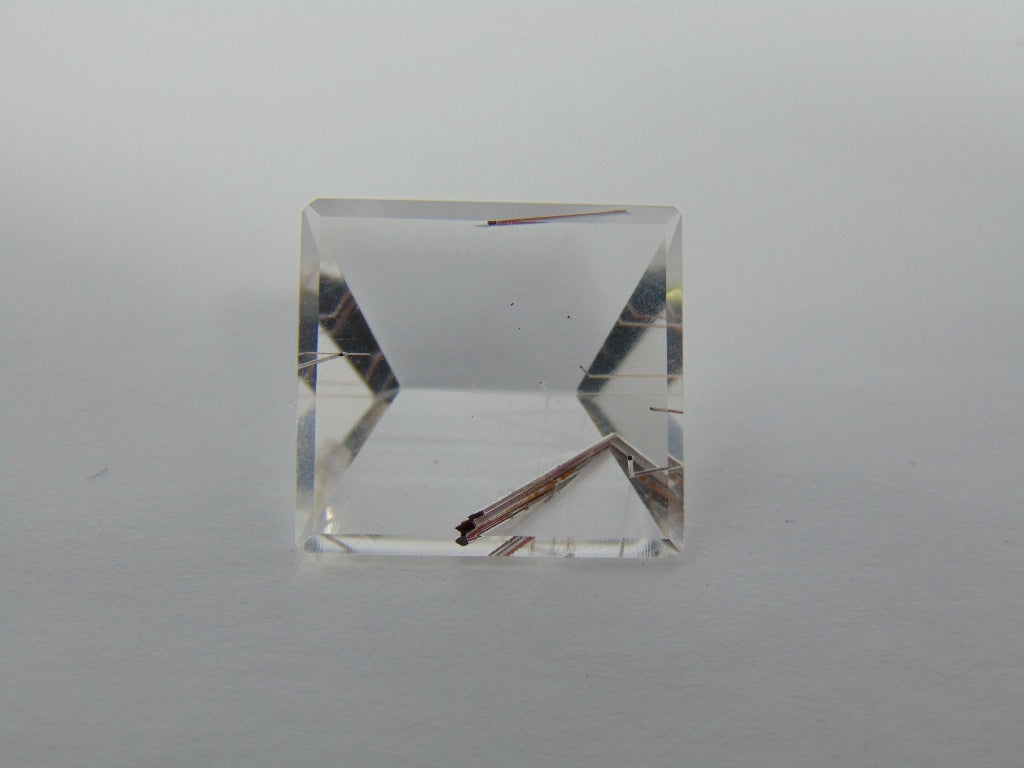 21.40ct Quartz Inclusion 21x19mm