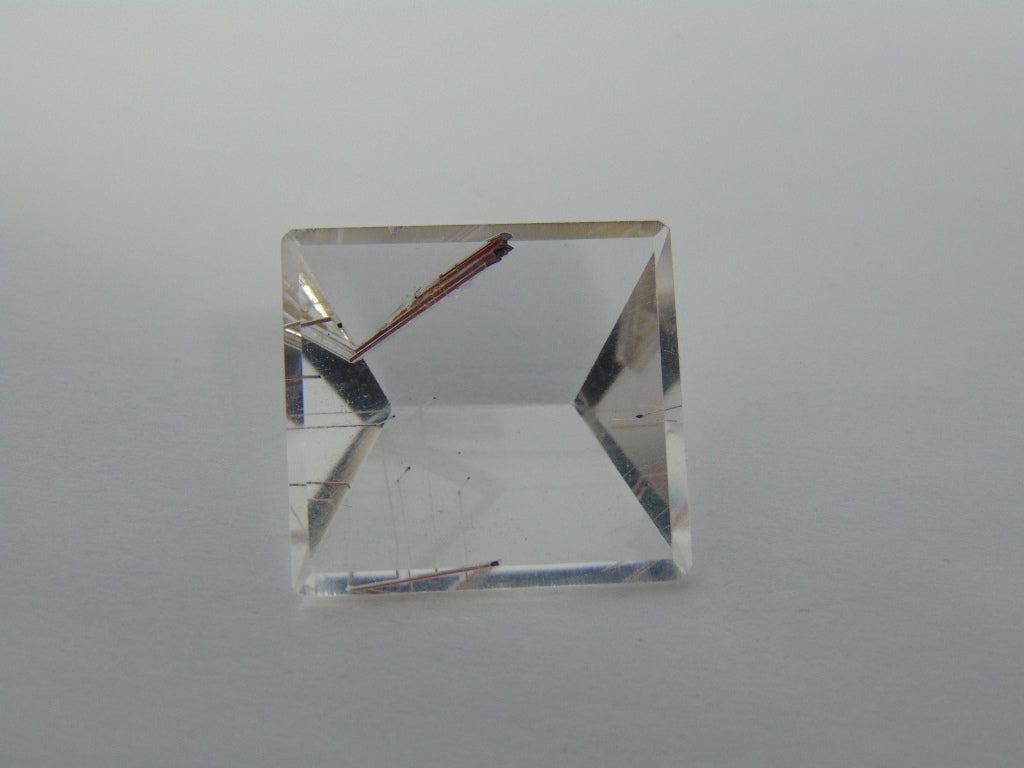 21.40ct Quartz Inclusion 21x19mm