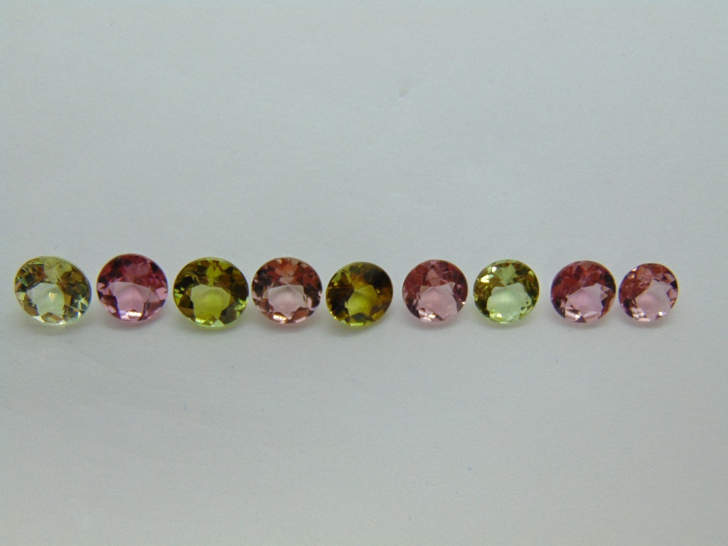 7.05ct Tourmaline 5mm 6mm