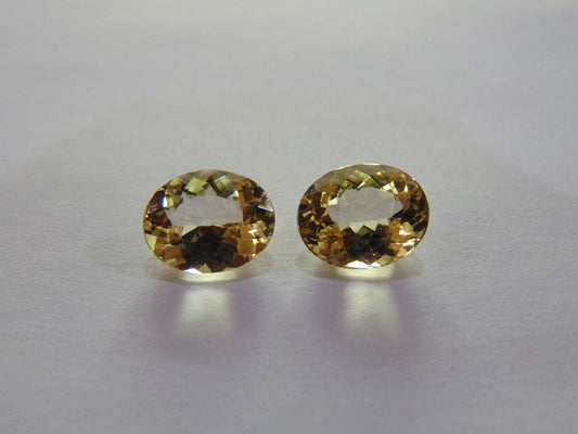 5,90ct Berilo (Par)