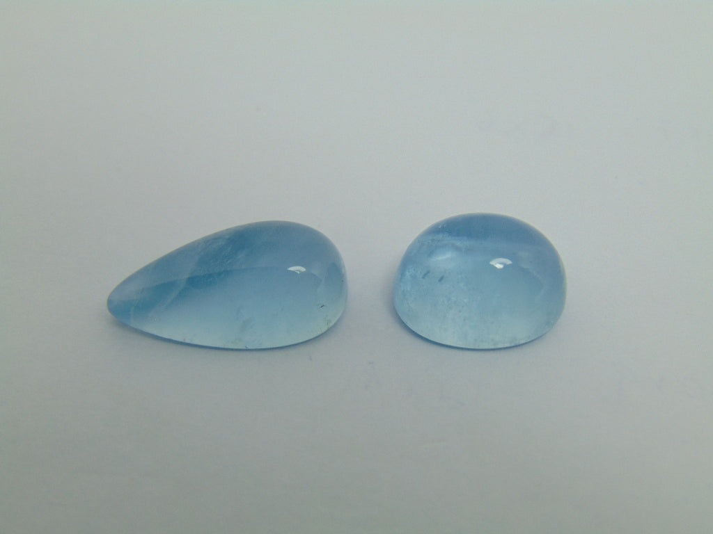 17.40cts Aquamarine (Cabochon)