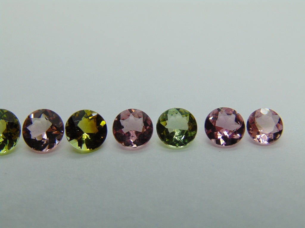 7.05ct Tourmaline 5mm 6mm