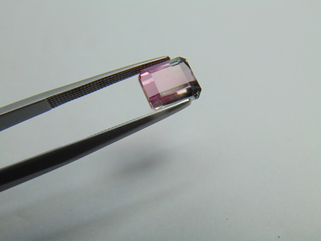 2.65ct Tourmaline Bicolor 8x7mm