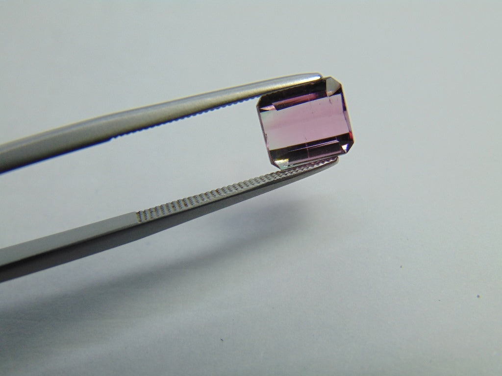 2.65ct Tourmaline Bicolor 8x7mm