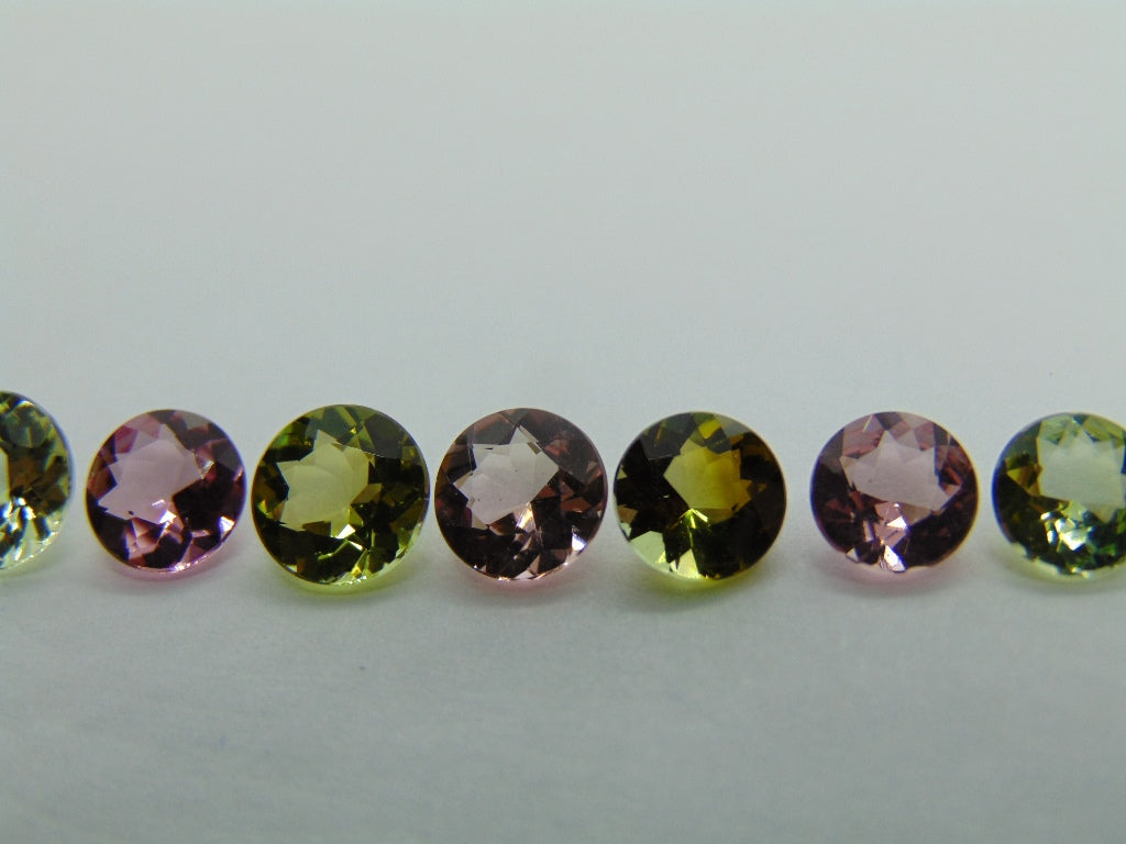 7.05ct Tourmaline 5mm 6mm