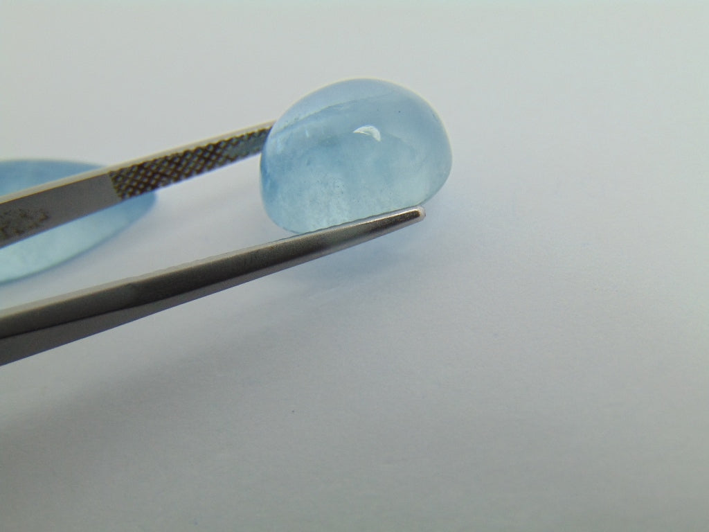 17.40cts Aquamarine (Cabochon)