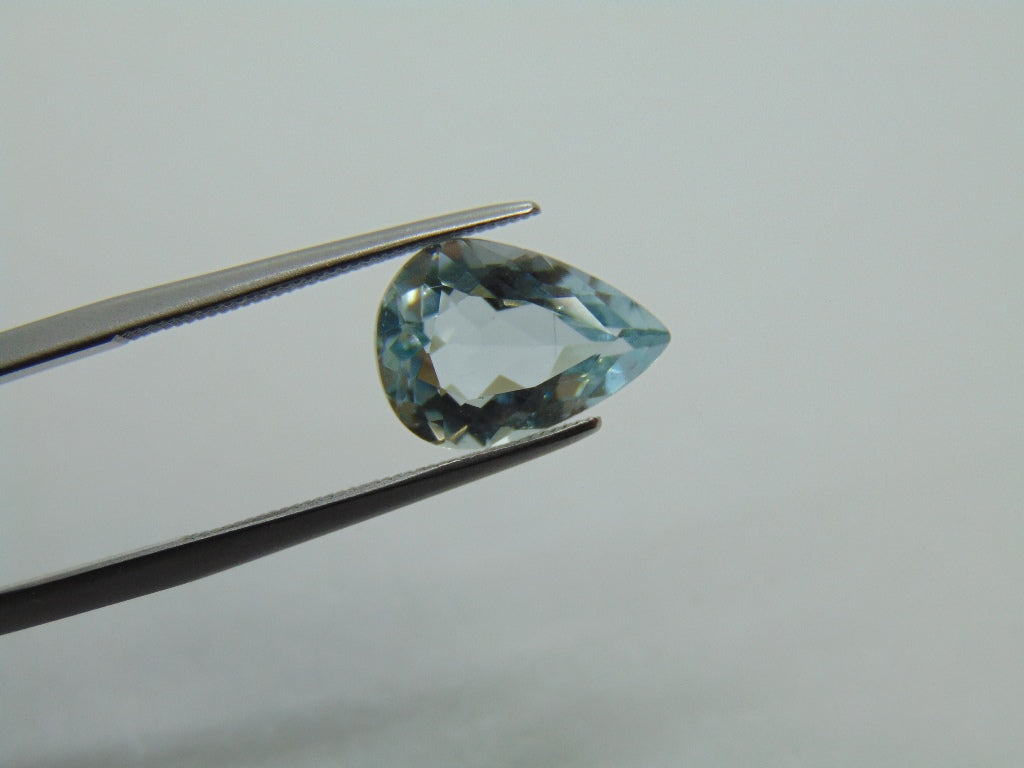 3.20ct Aquamarine 13x9mm