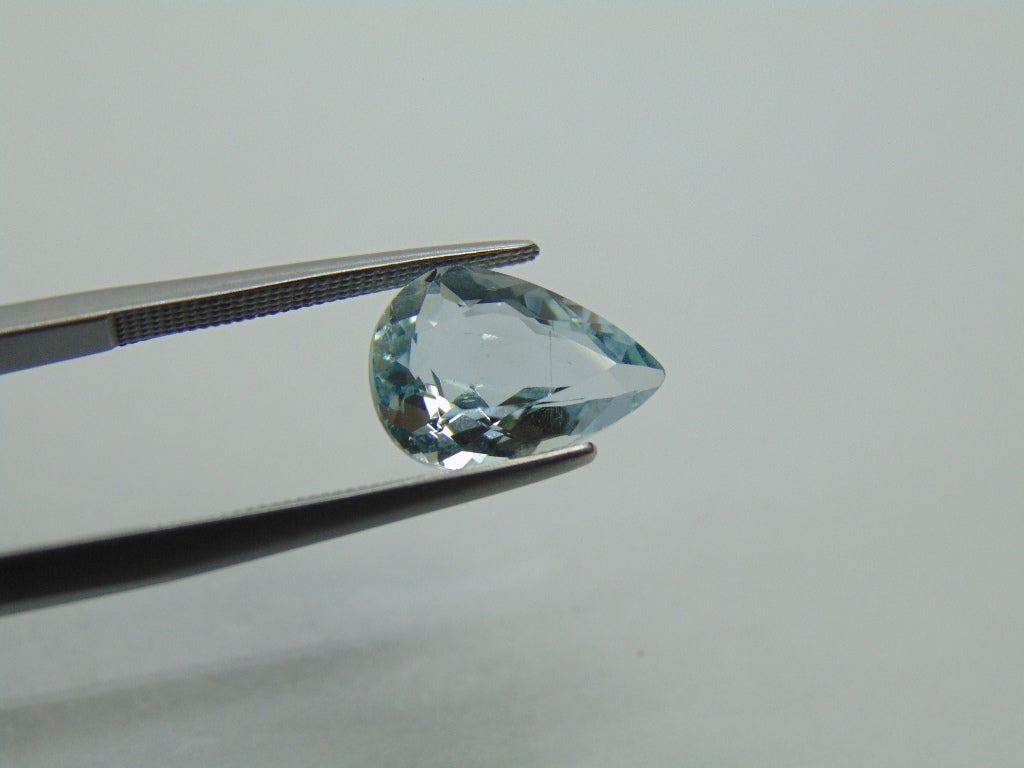 3.20ct Aquamarine 13x9mm