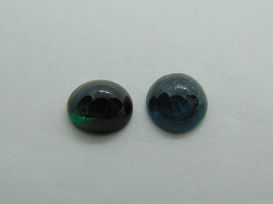 9,60cts Turmalina (Cabochon)