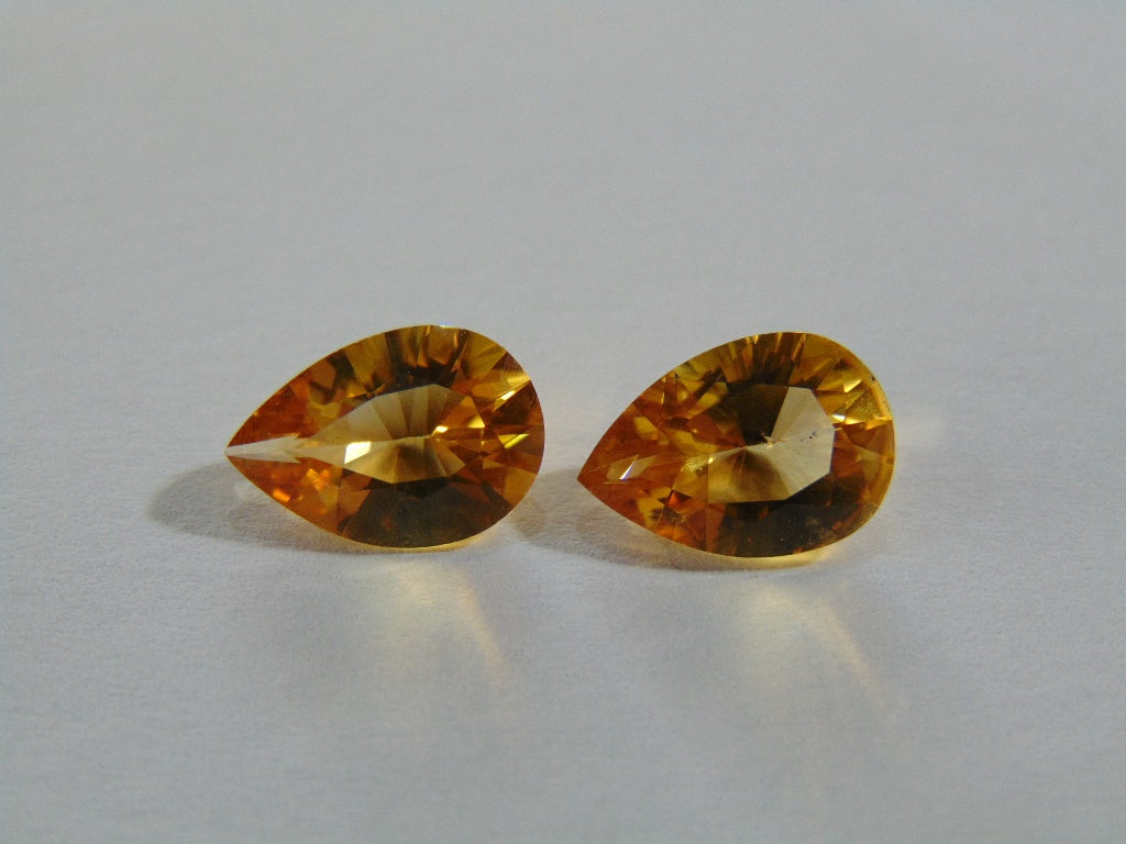 Citrino 4,70 ct (Par)