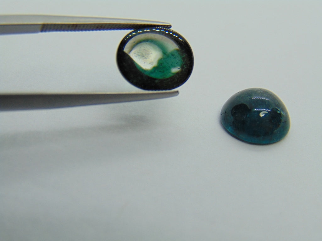 9,60cts Turmalina (Cabochon)