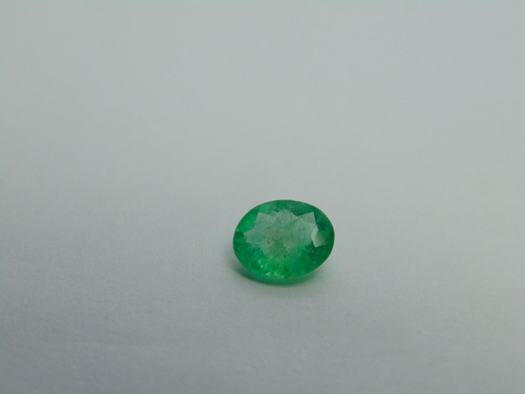 1.10ct Emerald 8x6mm