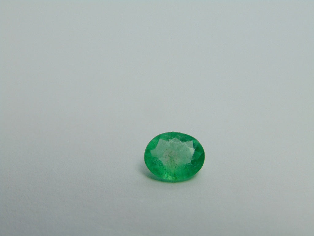 1.10ct Emerald 8x6mm