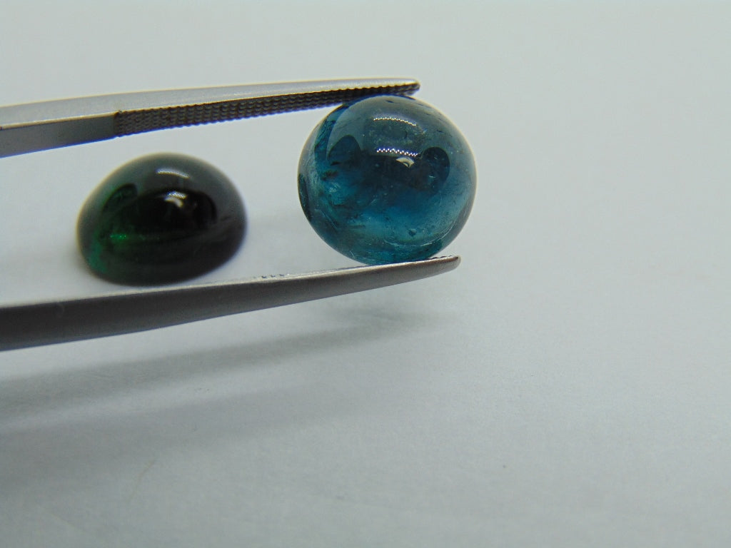 9,60cts Turmalina (Cabochon)