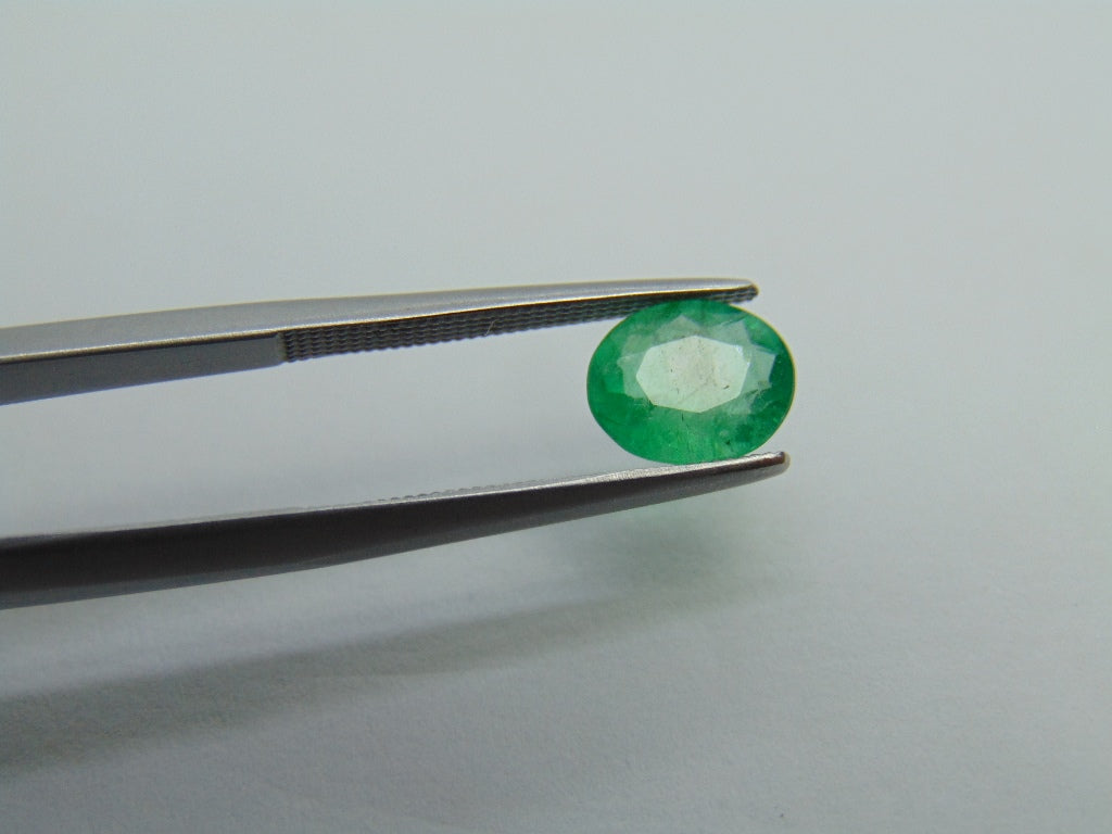 1.10ct Emerald 8x6mm