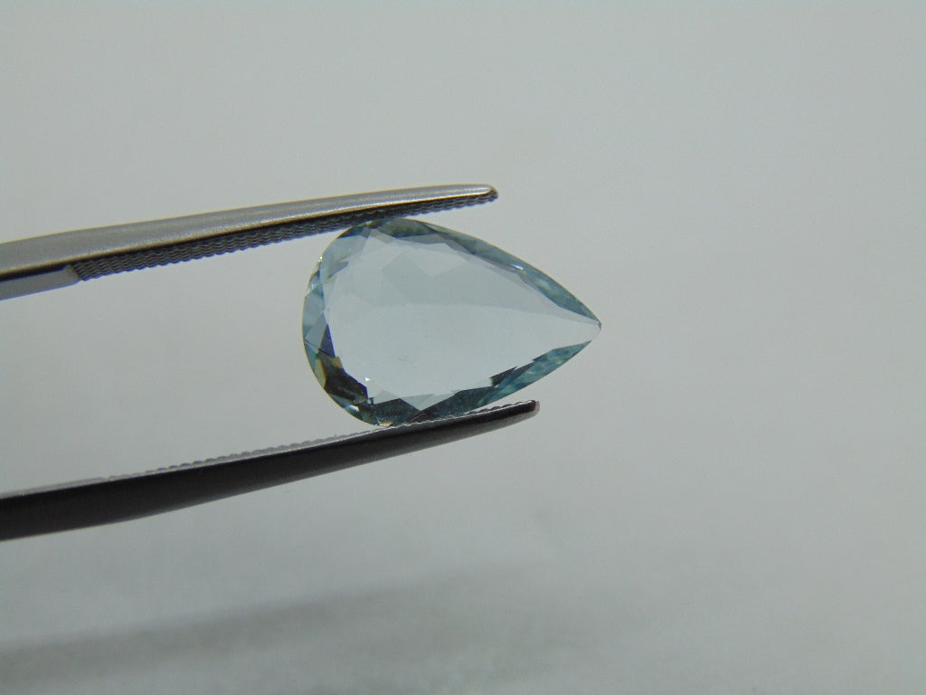 3.20ct Aquamarine 13x9mm