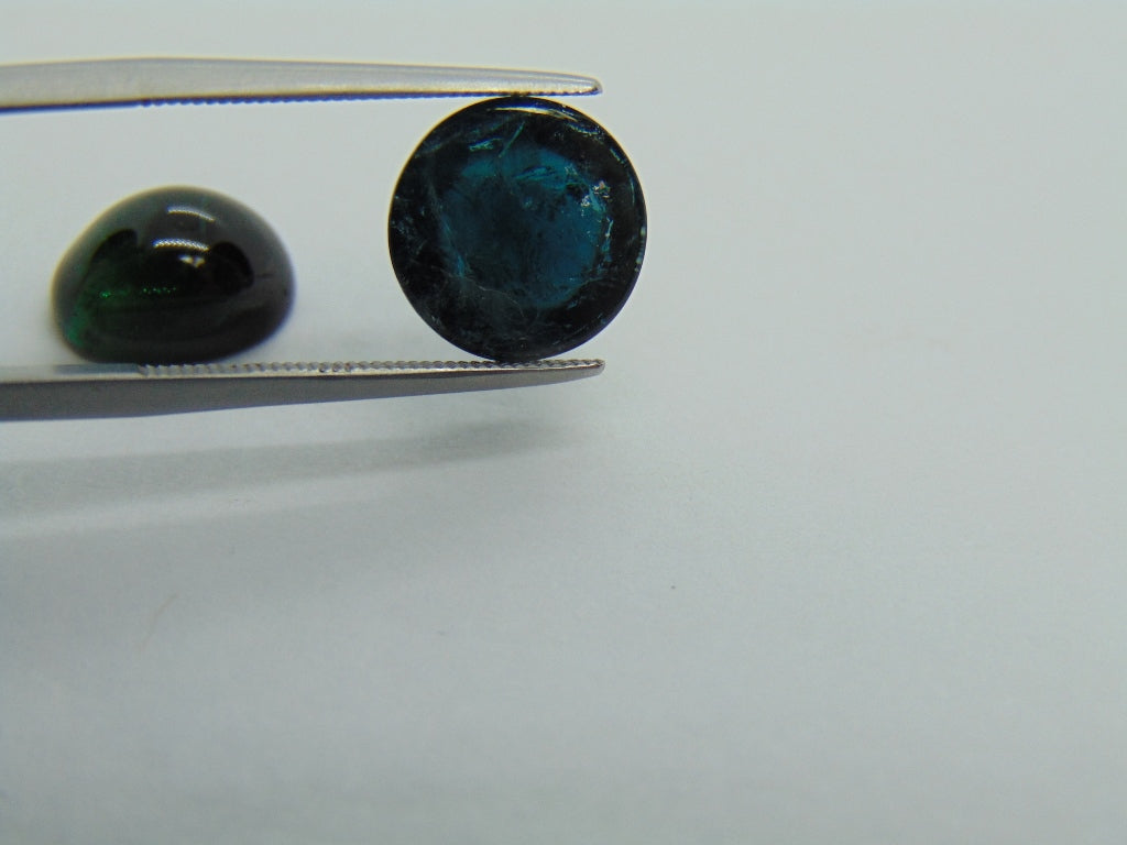 9,60cts Turmalina (Cabochon)