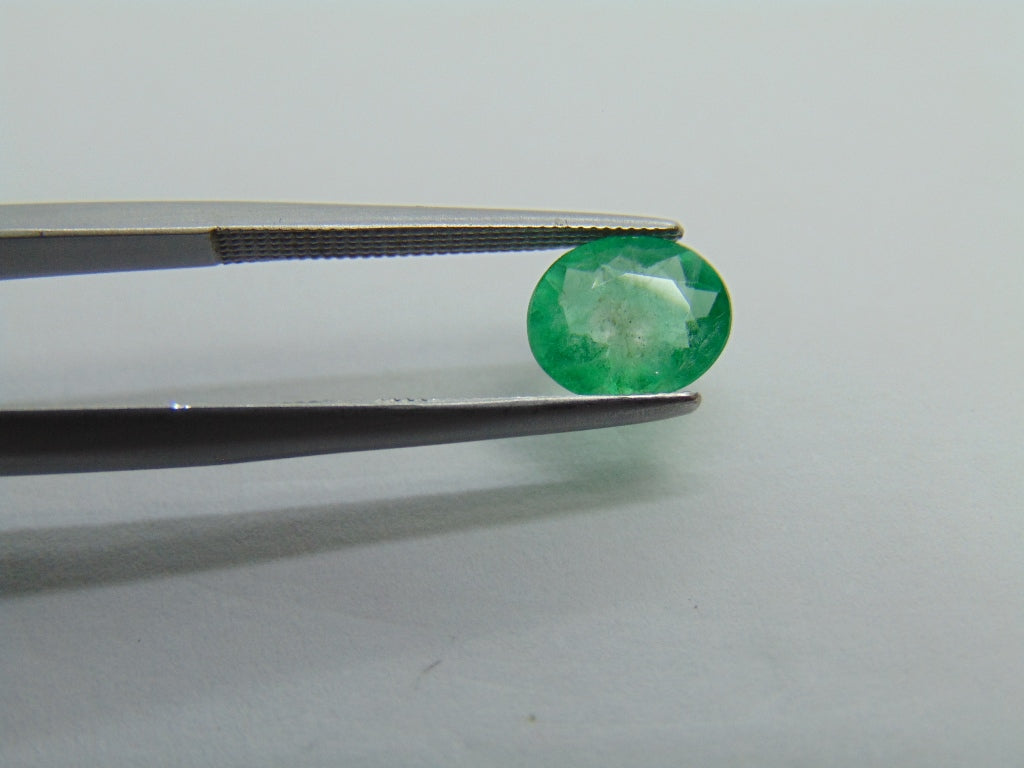 1.10ct Emerald 8x6mm