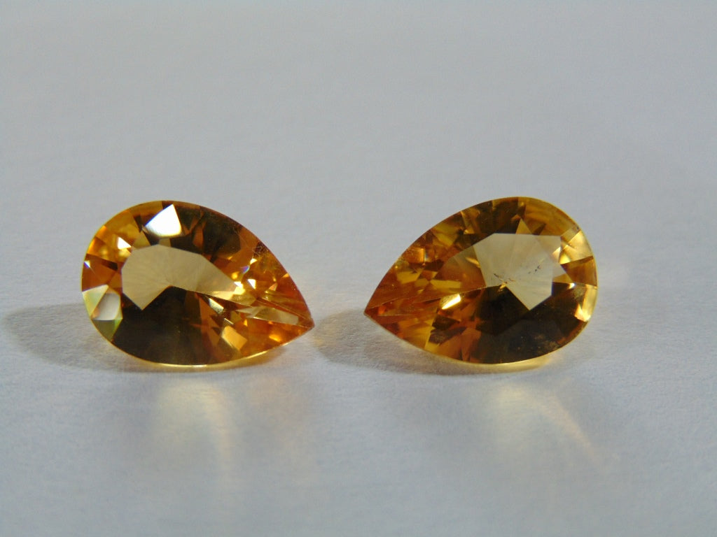 Citrino 4,70 ct (Par)